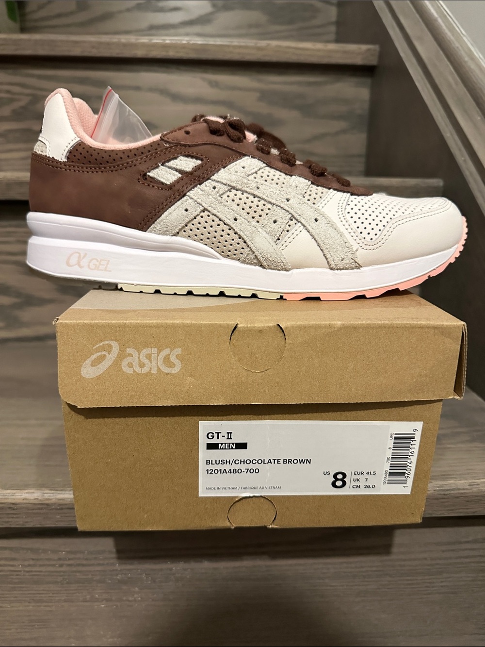 AFEW x ASICS GT-II - Men’s 8 / EU 41.5 / 26.0 CM